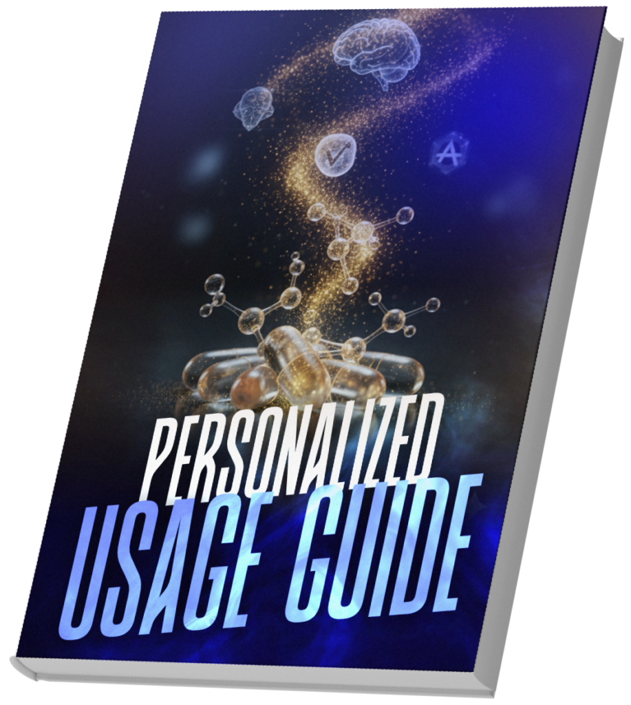 Personalized Usage Guide