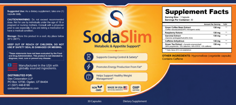 SodaSlim   order
